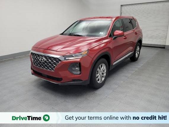 HYUNDAI SANTA FE 2019 5NMS2CAD8KH115051 image